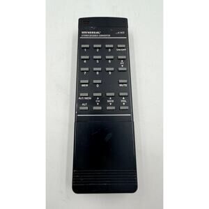 Vintage Universal Stereo Decoder/Converter v-7472 TV remote Control